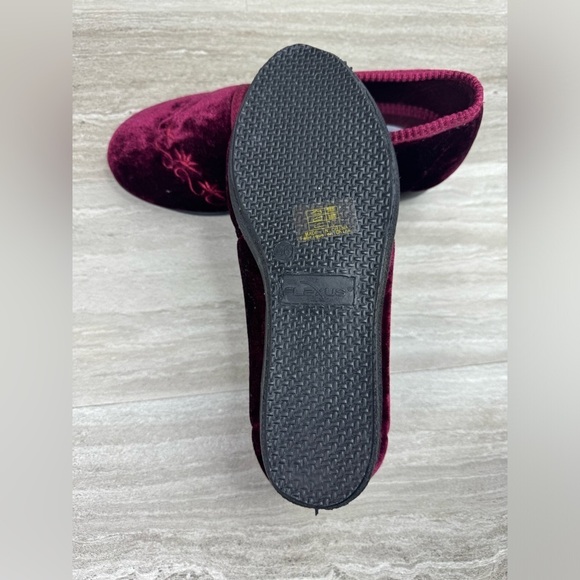 NEW! Spring Step Flexus Jolly Velvet Indoor Slippers Womens EU 36 US 5.5-6 - Picture 12 of 13